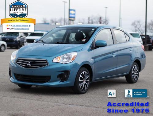 2017 Mitsubishi Mirage G4 ES