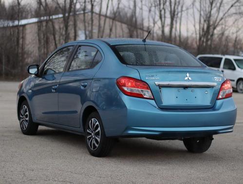 2017 Mitsubishi Mirage G4 ES