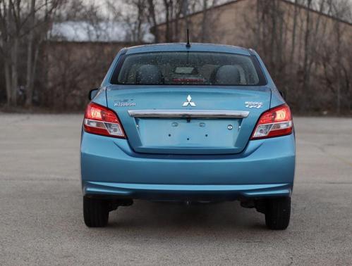 2017 Mitsubishi Mirage G4 ES