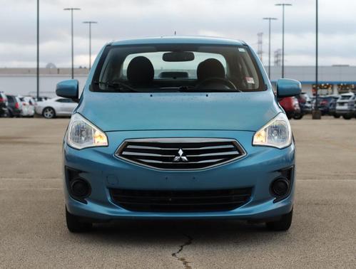 2017 Mitsubishi Mirage G4 ES