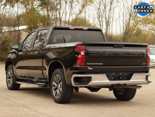 2022 Chevrolet Silverado 1500 LT