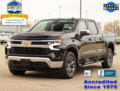 2022 Chevrolet Silverado 1500 LT