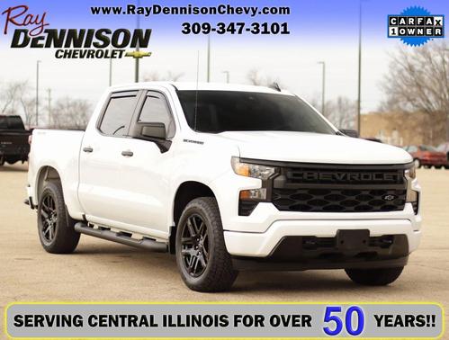 2023 Chevrolet Silverado 1500 Custom