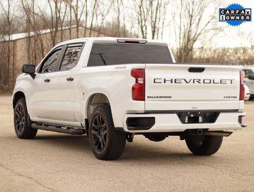 2023 Chevrolet Silverado 1500 Custom