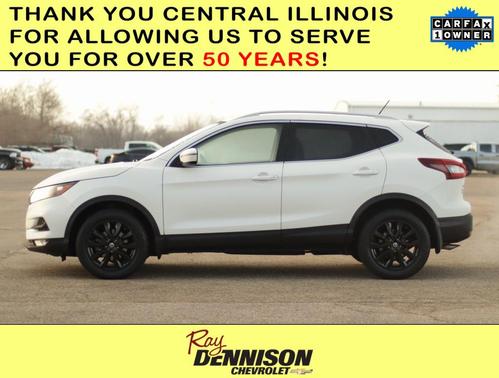 2021 Nissan Rogue Sport SV