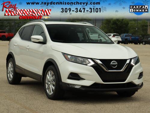 2021 Nissan Rogue Sport SV