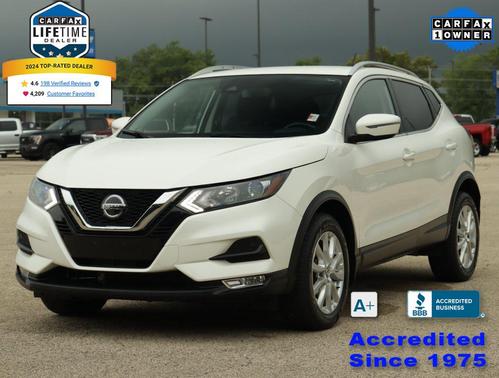 2021 Nissan Rogue Sport SV