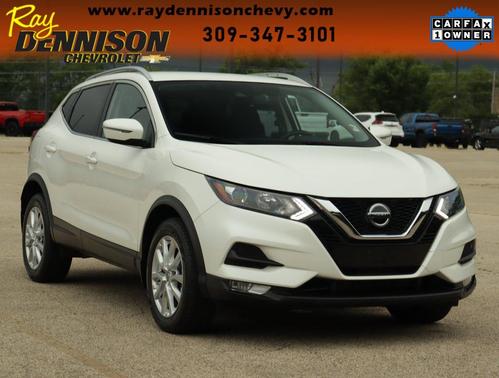 2021 Nissan Rogue Sport SV