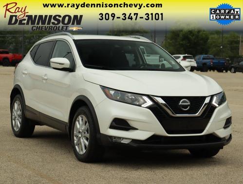 2021 Nissan Rogue Sport SV