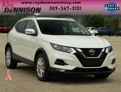 2021 Nissan Rogue Sport SV