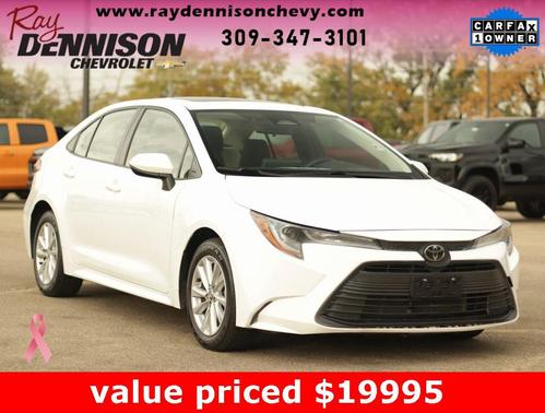 2024 Toyota Corolla LE