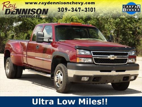 2006 Chevrolet Silverado 3500 LT Extended Cab