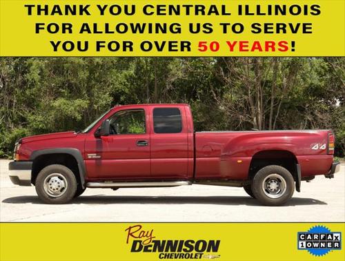 2006 Chevrolet Silverado 3500 LT Extended Cab