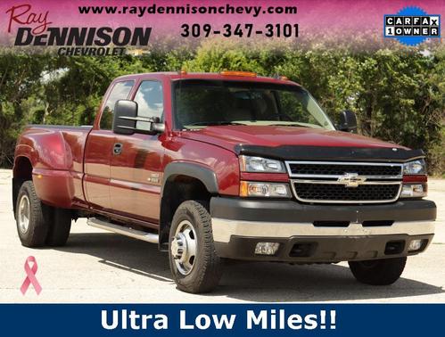 2006 Chevrolet Silverado 3500 LT Extended Cab
