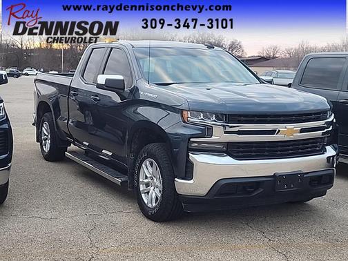 2020 Chevrolet Silverado 1500 LT