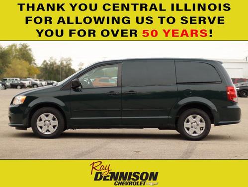 2013 RAM Cargo Tradesman