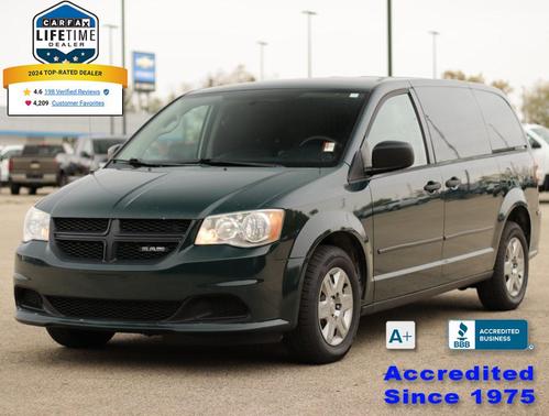 2013 RAM Cargo Tradesman