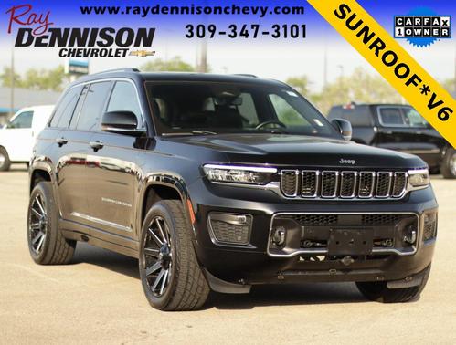 2022 Jeep Grand Cherokee Overland