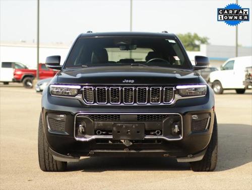2022 Jeep Grand Cherokee Overland
