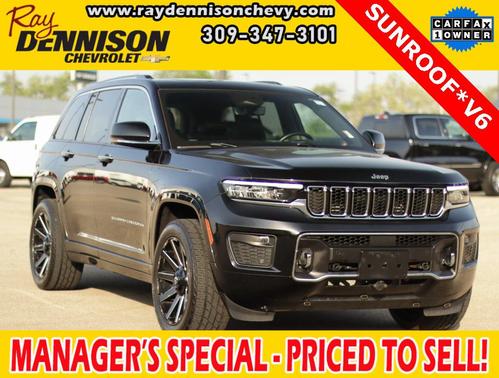 2022 Jeep Grand Cherokee Overland