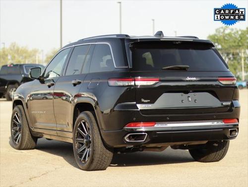 2022 Jeep Grand Cherokee Overland