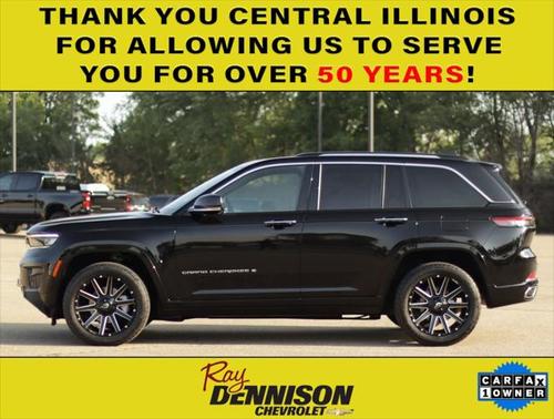 2022 Jeep Grand Cherokee Overland