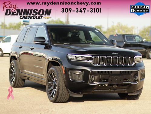2022 Jeep Grand Cherokee Overland
