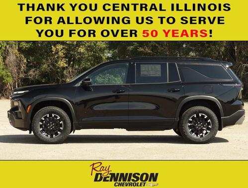 2026 Chevrolet Traverse AWD Z71