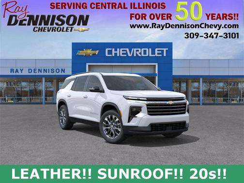 2026 Chevrolet Traverse LT