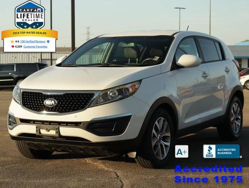 2016 Kia Sportage LX