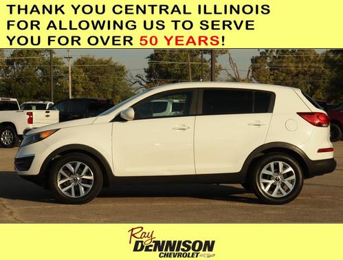 2016 Kia Sportage LX