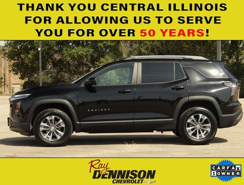 2025 Chevrolet Equinox 1LT