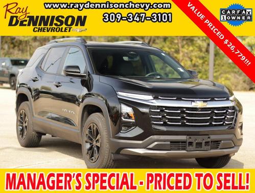 2025 Chevrolet Equinox 1LT