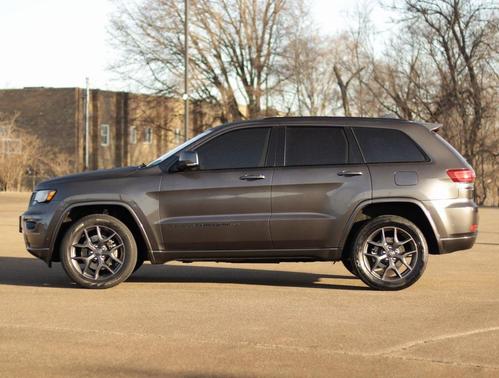 2021 Jeep Grand Cherokee 80th Anniversary 4x4