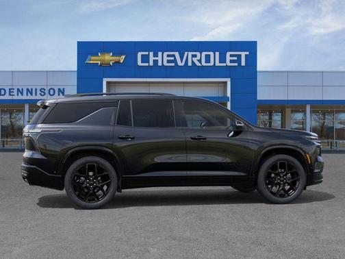 Mosaic Black Metallic 2026 Chevrolet Traverse RS