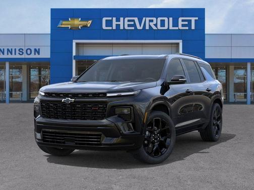 Mosaic Black Metallic 2026 Chevrolet Traverse RS