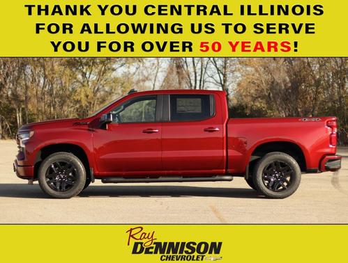 2026 Chevrolet Silverado 1500 RST