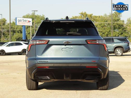 Lakeshore Blue Metallic 2025 Chevrolet Equinox FWD RS