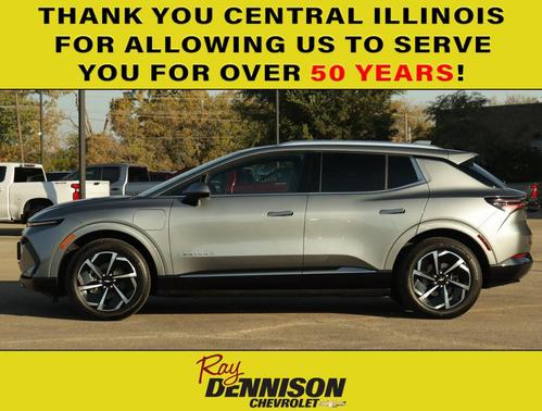 2024 Chevrolet Equinox EV 2LT