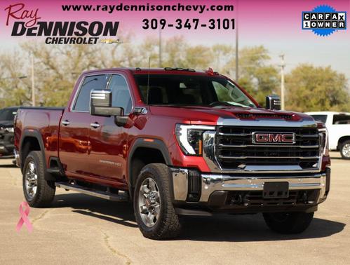 2025 GMC Sierra 2500 SLT