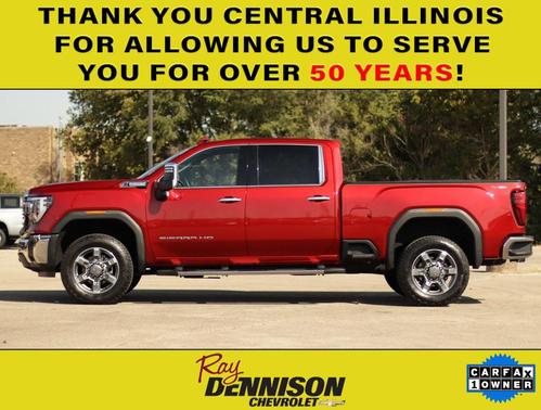2025 GMC Sierra 2500 SLT