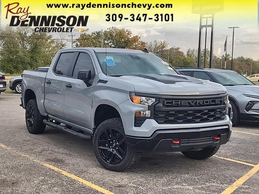 2024 Chevrolet Silverado 1500 Custom Trail Boss