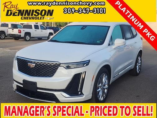 2020 Cadillac XT6 Premium Luxury AWD