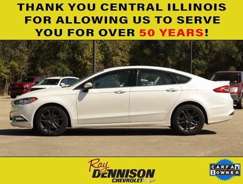 2018 Ford Fusion SE