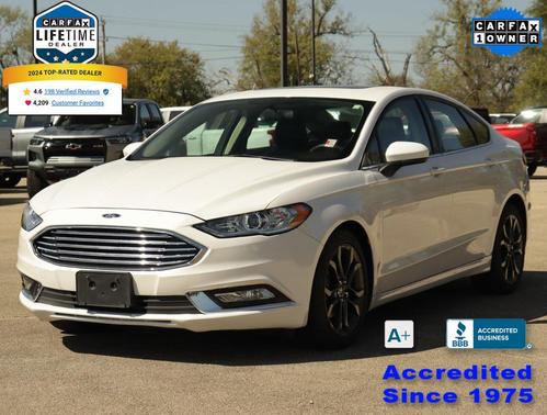 2018 Ford Fusion SE