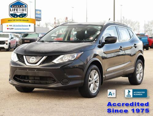 2018 Nissan Rogue Sport SV