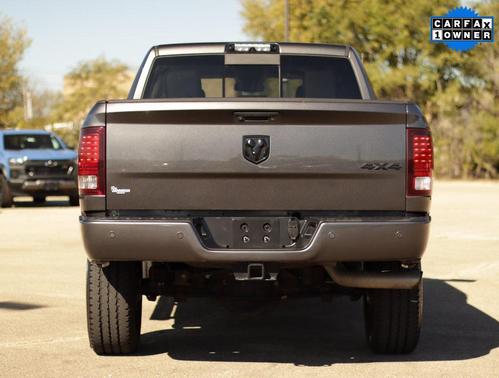2018 RAM 2500 Laramie Crew Cab 4x4 6'4' Box