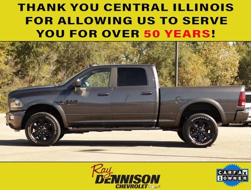 2018 RAM 2500 Laramie Crew Cab 4x4 6'4' Box