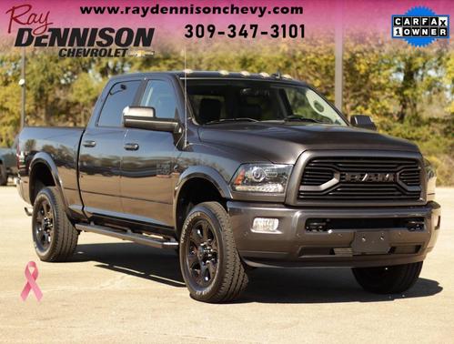 2018 RAM 2500 Laramie Crew Cab 4x4 6'4' Box