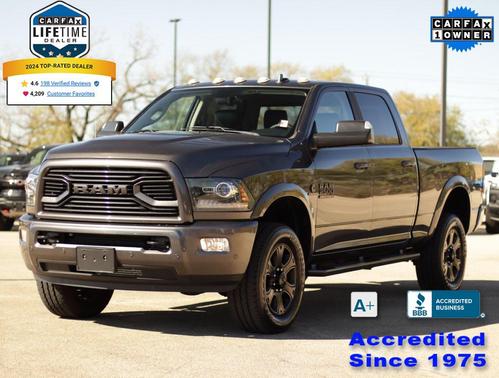 2018 RAM 2500 Laramie Crew Cab 4x4 6'4' Box